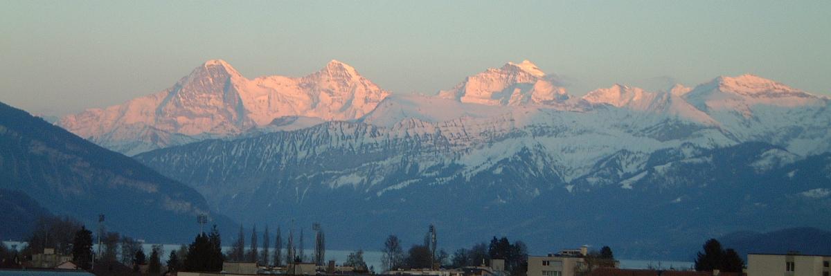 Eiger, M�nch + Jungfrau